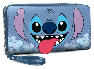 Lilo & Stitch Essential Coin Purse Tongue Blue
