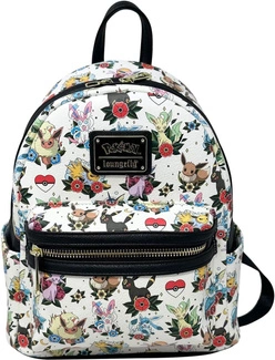 Pokemon by Loungefly Mini Backpack Eevee AOP MNBK