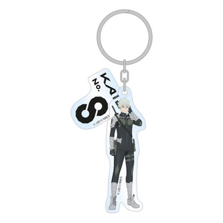 Kaiju No. 8 Acrylic Keychain Reno Ichikawa Season 2 Holographic 7 cm