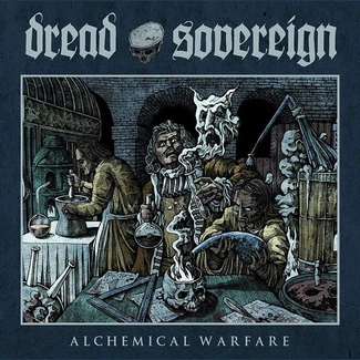 DREAD SOVEREIGN Alchemical Warfare CD DIGIPAK