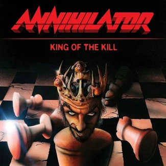 ANNIHILATOR King Of The Kill CD