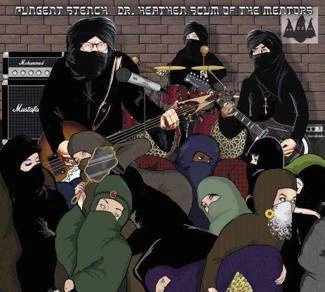 PUNGENT STENCH & DOCTOR HEATHEN SCUM OF THE MENTORS Rapemetoo CD DIGIPAK