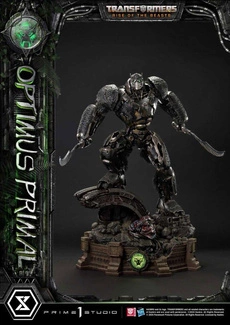 Rise of the Beasts Museum Masterline Statue Optimus Primal 72 cm