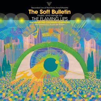 FLAMING LIPS, THE The Soft Bulletin Live At Red Rocks CD DIGIPAK