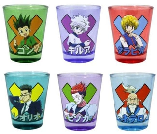 Hunter x Hunter Shot Glasses Blind Box (12) 59 ml