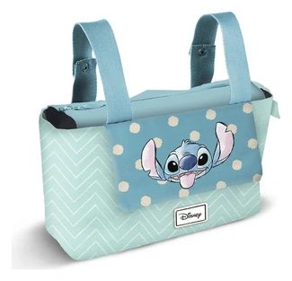 Lilo & Stitch Hamper Mommy Baby Organizer Stroller bag Lovely Blue