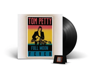 TOM PETTY Full Moon Frver. LP