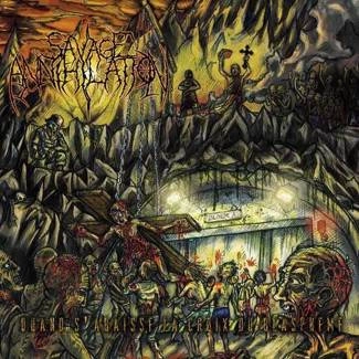 SAVAGE ANNIHILATION Quand S Abaisse La Croix Du Blaspheme CD DIGIPAK