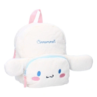 Sanrio Backpack Cinnamoroll Fluffy Festival White 26 cm