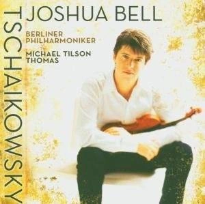 BELL, JOSHUA, MICHAEL TILSON THOMAS, BERLIN PHILHA Tchaikovsky: Violin Concerto In D Major, Op. 35 CD