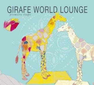 V/A Girafe World Lounge CD DIGIPAK
