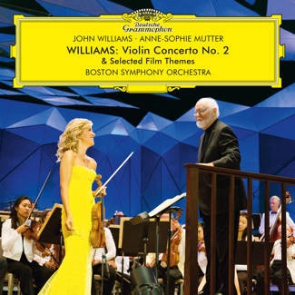 MUTTER ANNE SOPHIE Williams: Violin Concerto No. 2 & Selected Film Themes CD