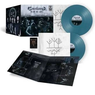 ENSLAVED Below The Lights Cinematic Tour 2020 WHITE 2LP