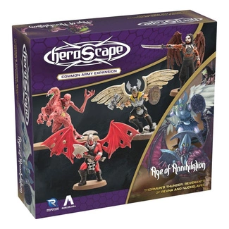Heroscape Army Expansion Age of Annihilation Revenants of Revna & Nuckelavee (Common) *English Version*