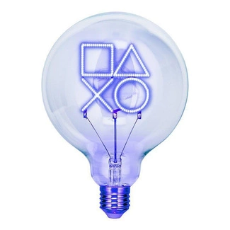 Playstation Neon LED Bulb Logo