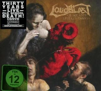 LOUDBLAST III Decades Live Ceremony CD+DVD DIGIPAK