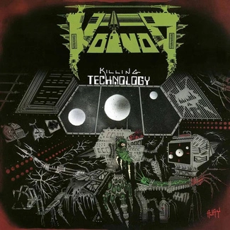VOIVOD Killing Technology CD