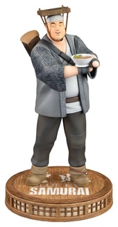 Blue Eye Samurai PVC Statue Ringo 21 cm