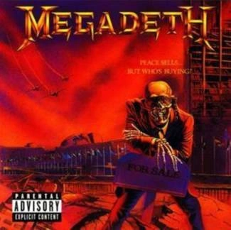 MEGADETH Peace Sells... But Who's Bying? CD