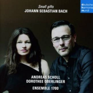 OBERLINGER, DOROTHEE Bach - Small Gifts CD