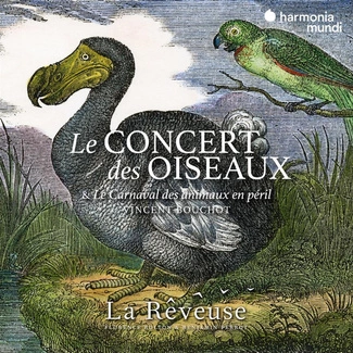 COUPERIN BOUCHOT Le Concert Des Oiseaux Le Carnaval Des Animaux En Peril La Reveuse Bolton Perrot CD DIGIPAK