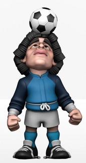 Argentina Football Legend Minix Figure Maradona Life is Life Warm Up 12 cm