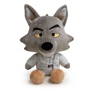 Bad Guys 2 Plush Figure Mr. Wolf 22 cm