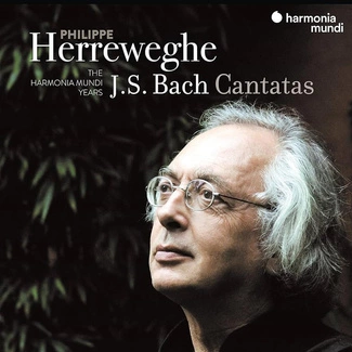 BACH Cantatas Collegium Vocale Gent Herreweghe La Chapelle Royale 17CD