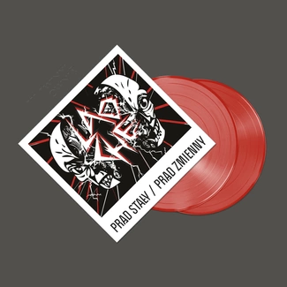 LAO CHE Prąd Stały/Prąd Zmienny 2LP Solid-Red