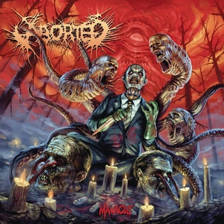 ABORTED Maniacult 2LP