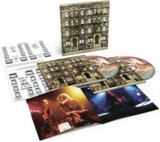 LED ZEPPELIN Physical Graffiti Remastered Original (2cd) 2CD