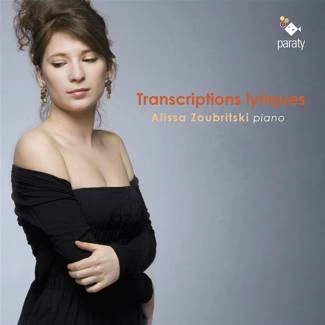 ZOUBRITSKI, ALISSA Transcriptions Lyriques CD DIGIPAK