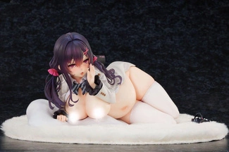Original Character Statue 1/4 Yuzuka Nonohara Pregnant Ver. Illustrated by Shiokonbu 14 cm
