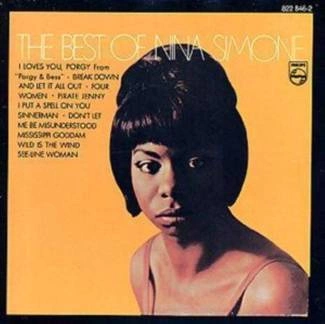 SIMONE, NINA The Best Of Nina Simone CD