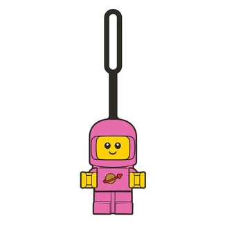 LEGO Minifigures Luggage tag Spacebaby Pink 10 cm