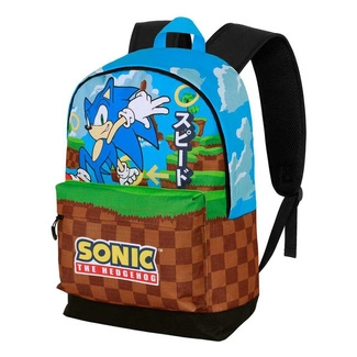 Sonic The Hedgehog Fan HS Backpack Sega Greenhill 2.2