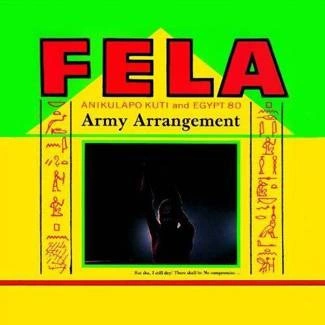 KUTI, FELA Army Arrangement CD DIGIPAK