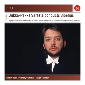 SARASTE, JUKKA-PEKKA Jukka-pekka Saraste Conducts Sibelius 8CD