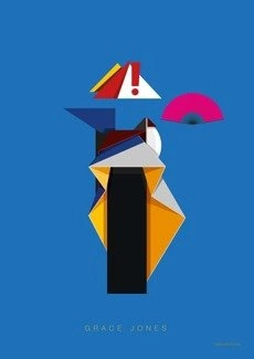 Grace Jones PLAKAT