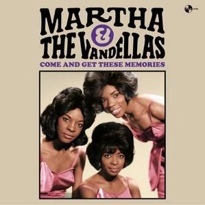 MARTHA & THE VANDELLAS Come And Get These Memories LP