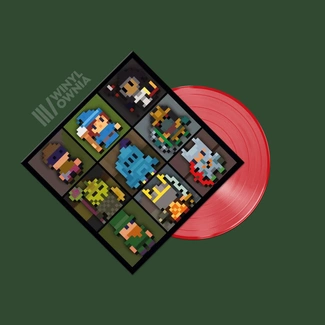 MYKEL DUNN & JAGEX AUDIO TEAM RuneScape Battleaxes And Ballads LP Red