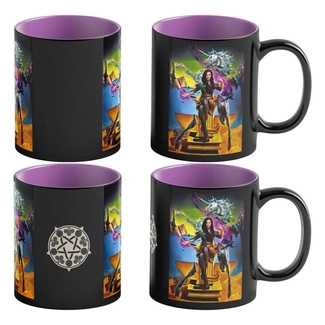 Wild Hunt Game Art Chronicles Heat Change Mug Yennefer inspired by Salvador Dali 450 ml