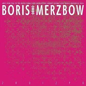 BORIS WITH MERZBOW 2R0I2P0 CD