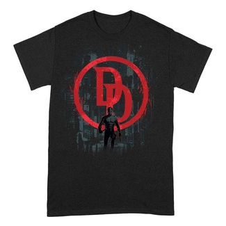 Marvel Daredevil T-Shirt Daredevil Double D Shadow