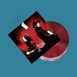 THE WHITE STRIPES Get Behind Me Satan 20th Anniversary 2LP COLOURED