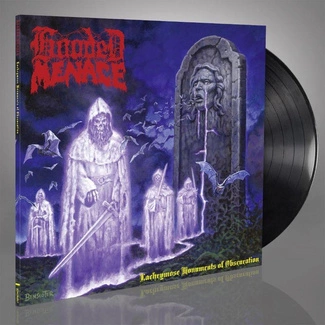 HOODED MENACE Lachrymose Monuments Of Obscuration BLACK LP