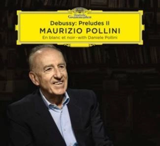 POLLINI, MAURIZIO Debussy Preludes Ii CD