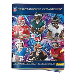 NFL 2025 Collection Album *German Version*