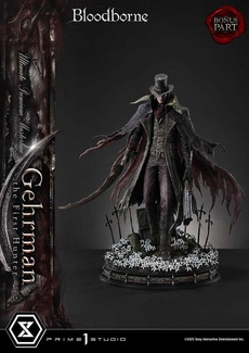 Bloodborne Ultimate Premium Masterline Series Statue 1/4 Gehrman Bonus Version 68 cm