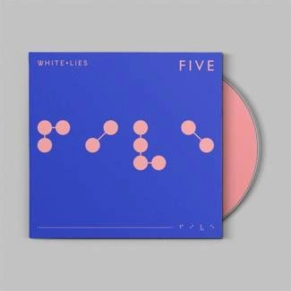 WHITE LIES Five CD DIGIPAK